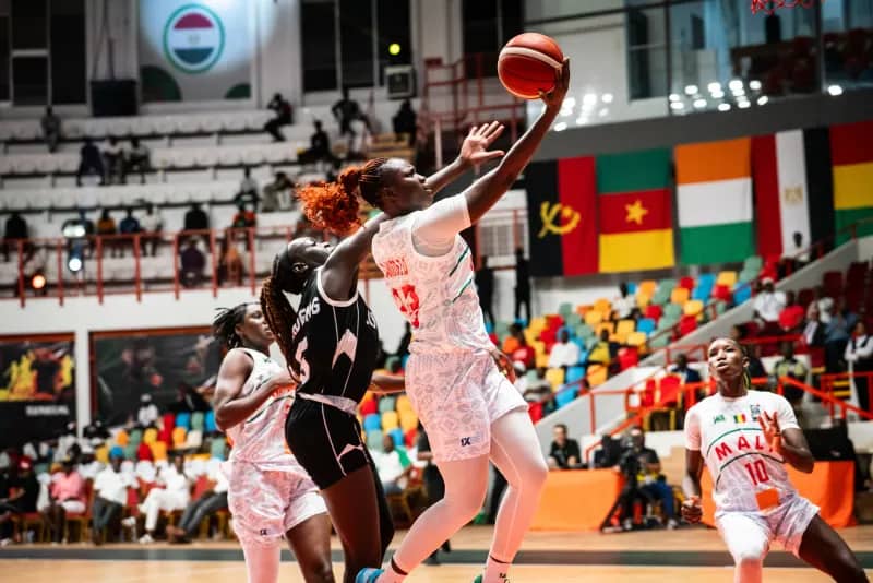 Afrobasket Féminin Abidjan 2025 : Les Aigles du Mali s'imposent de justesse face au Soudan du Sud (55-53)